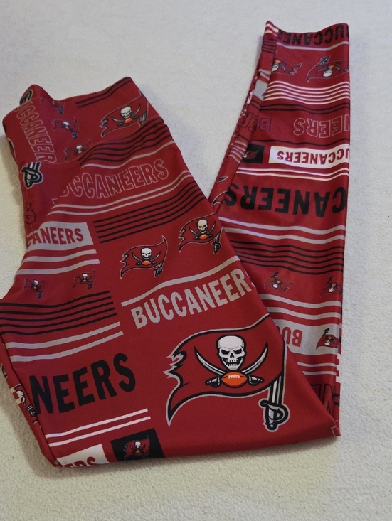 Nfl Apparel Pants - NFL TAMPA BAY BUCCANEERS LEGGINGS